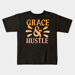 Grace & Hustle Kids T-Shirt